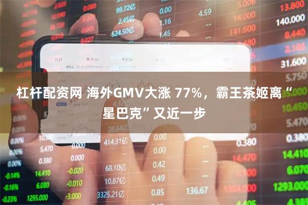 杠杆配资网 海外GMV大涨 77%，霸王茶姬离“星巴克”又近一步